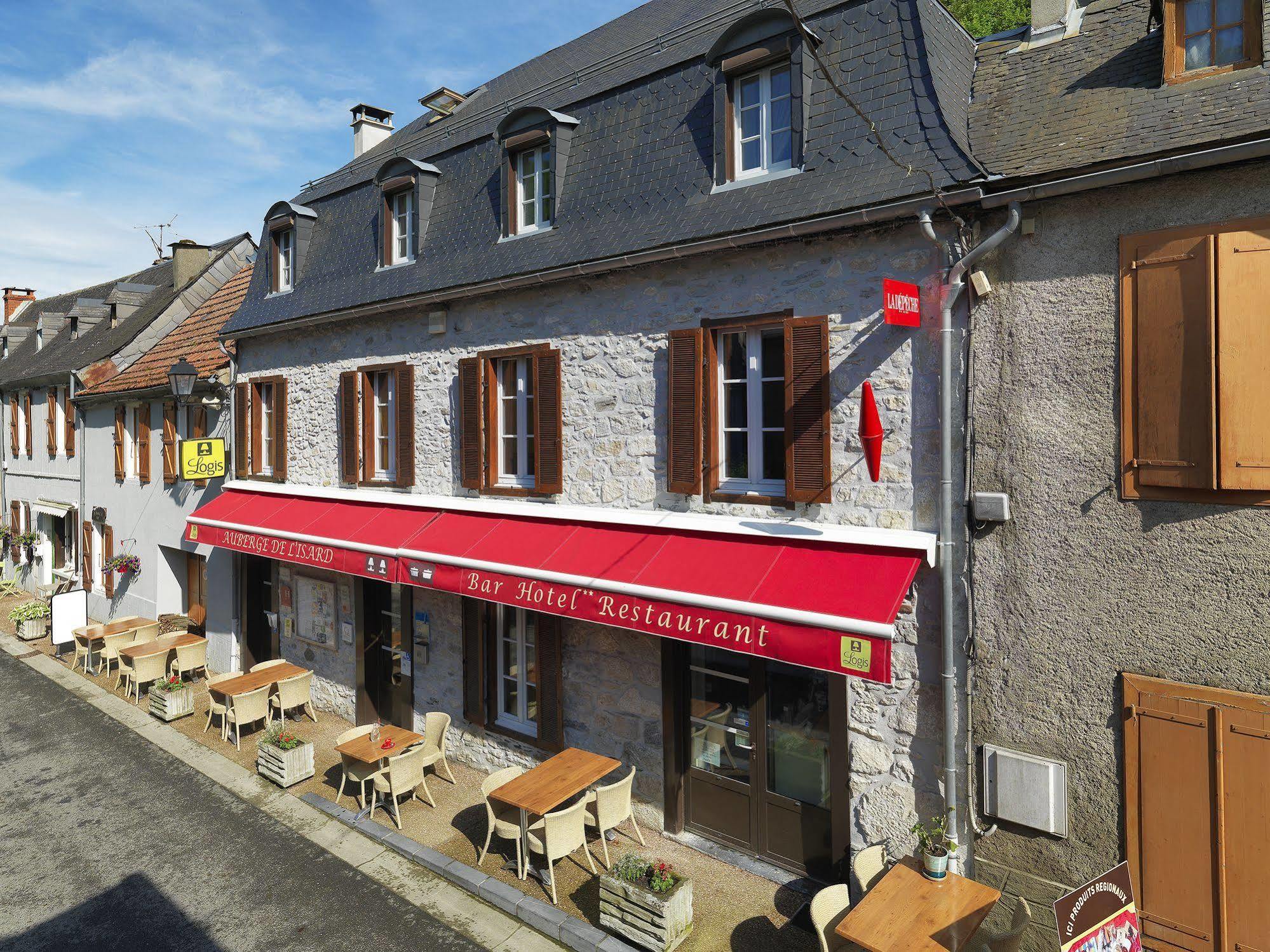 Auberge De L'Isard Saint-Denis  Exteriör bild